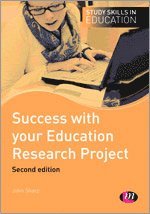 John Sharp - Success with your Education Research Project, Inbunden