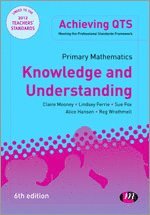 Claire Mooney, Alice Hansen, Lindsey Davidson, Sue Fox, Reg Wrathmell - Primary Mathematics: Knowledge and Understanding, Inbunden