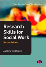 Andrew Whittaker - Research Skills for Social Work, Inbunden