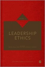 Joanne B. Ciulla, Mary Uhl-Biel, Patricia H. Werhane - Leadership Ethics, Inbunden