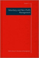 Stephen P Osborne - Voluntary and Non-Profit Management, Inbunden