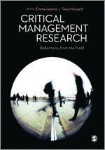 bokomslag Critical Management Research