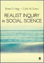 Brian Douglas Haig, Colin Evers - Realist Inquiry in Social Science, Inbunden