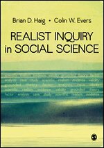 Brian Douglas Haig, Colin Evers - Realist Inquiry in Social Science, Häftad