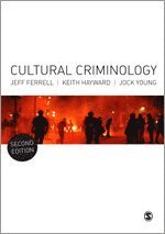 bokomslag Cultural Criminology
