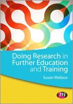 Doing Research in Further Education and Training 1