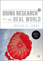 David E. Gray - Doing Research in the Real World, Inbunden