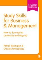 Patrick Tissington, Christos Orthodoxou - Study Skills for Business and Management, Inbunden