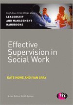 bokomslag Effective Supervision in Social Work