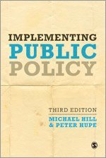 bokomslag Implementing Public Policy: An Introduction to the Study of Operational Governance