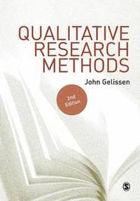 bokomslag Qualitative Research Methods