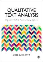 Udo Kuckartz - Qualitative Text Analysis, Häftad