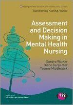 bokomslag Assessment and Decision Making in Mental Health Nursing