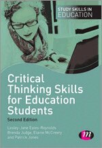 Lesley-Jane Eales-Reynolds, Brenda Judge, Elaine McCreery, Patrick Jones - Critical Thinking Skills for Education Students, Häftad