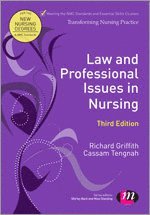 Richard Griffith, Cassam A Tengnah - Law and Professional Issues in Nursing, Häftad