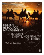 bokomslag Human Resource Management for Tourism, Events, Hospitality & Leisure