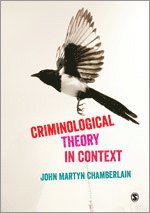 bokomslag Criminological Theory in Context