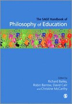 bokomslag The SAGE Handbook of Philosophy of Education