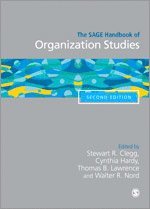 bokomslag The SAGE Handbook of Organization Studies