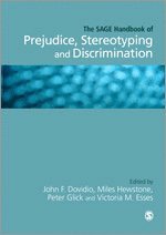 bokomslag The SAGE Handbook of Prejudice, Stereotyping and Discrimination