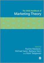 bokomslag The SAGE Handbook of Marketing Theory