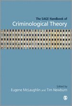 bokomslag The SAGE Handbook of Criminological Theory