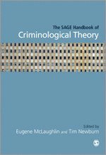 Eugene McLaughlin, Tim Newburn, Eugene Mclaughlin - SAGE Handbook of Criminological Theory, Häftad