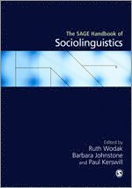 bokomslag The SAGE Handbook of Sociolinguistics