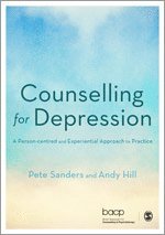 Pete Sanders, Andy Hill - Counselling for Depression, Häftad