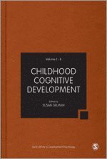 Susan A. Gelman - Childhood Cognitive Development, Inbunden
