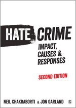 Neil Chakraborti, Jon Garland - Hate Crime, Häftad