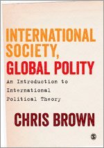bokomslag International Society, Global Polity