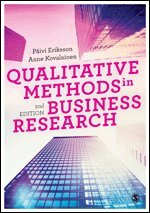 Päivi Eriksson, Anne Kovalainen - Qualitative Methods in Business Research, Inbunden