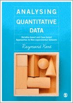 bokomslag Analysing Quantitative Data