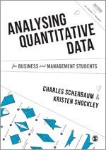 bokomslag Analysing Quantitative Data for Business and Management Students