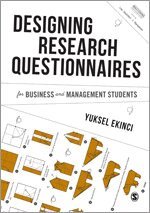 Yuksel Ekinci - Designing Research Questionnaires for Business and Management Students, Inbunden