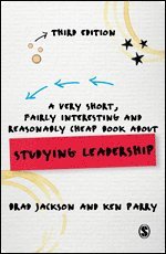 bokomslag A Very Short, Fairly Interesting and Reasonably Cheap Book about Studying Leadership