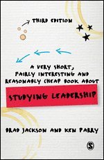 bokomslag A Very Short, Fairly Interesting and Reasonably Cheap Book about Studying Leadership