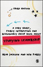 bokomslag A Very Short, Fairly Interesting and Reasonably Cheap Book about Studying Leadership