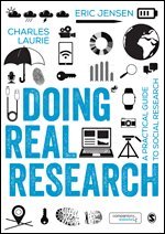 Eric A. Jensen, Charles Laurie - Doing Real Research, Häftad