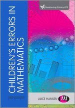 Alice Hansen, Doreen Drews, John Dudgeon, Fiona Lawton, Liz Surtees - Children's Errors in Mathematics, Inbunden