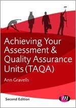 bokomslag Achieving your Assessment and Quality Assurance Units (TAQA)