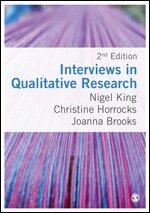 Nigel King, Christine Horrocks, Joanna Brooks - Interviews in Qualitative Research, Häftad