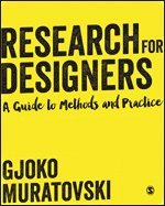 Gjoko Muratovski - Research for Designers, Häftad