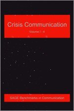 Timothy Coombs - Crisis Communication, Inbunden