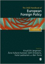 bokomslag The SAGE Handbook of European Foreign Policy