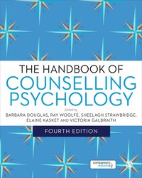 bokomslag The Handbook of Counselling Psychology