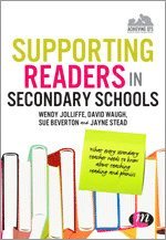 bokomslag Supporting Readers in Secondary Schools