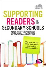 Wendy Jolliffe, David Waugh, Jayne Stead, Sue Beverton - Supporting Readers in Secondary Schools, Häftad