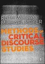 bokomslag Methods of Critical Discourse Studies